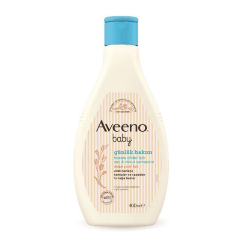 Aveeno Baby Saç ve Vücut Şampuanı 400 ml