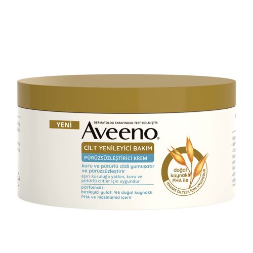 Aveeno Cilt Pürüzsüzleştirici Krem 300 ml
