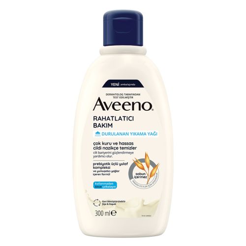 Aveeno Durulanan Yıkama Yğı 300 ml
