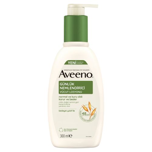 Aveeno Günlük Nemlendirici Vücut Losyonu 300 ml