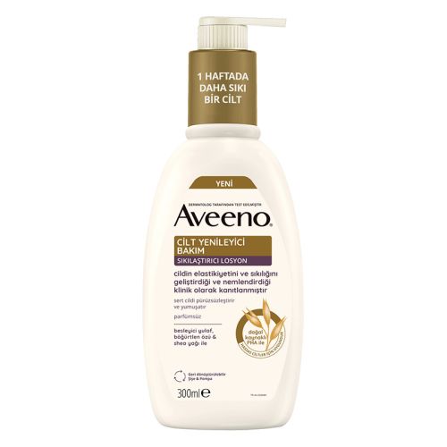 Aveeno Skin Renewal Sıkılaştırıcı Losyon 300 ml