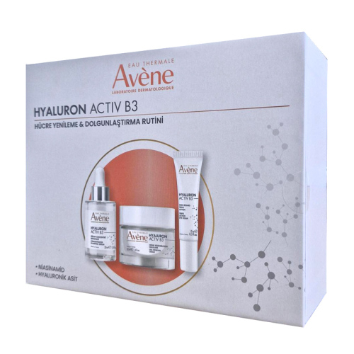 Avene Hyaluron Activ B3 Dolgunlaştırıcı Bakım SETİ