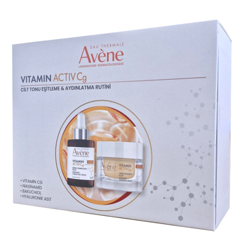 Avene Vitamin Activ CG Yaşlanma Karşıtı Bakım Seti