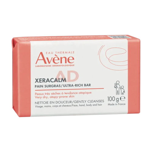 Avene XeraCalm A.D Yüz ve Vücut Temizleyici Sabun 100 gr