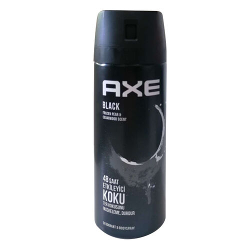 Axe Deodorant Black Body Spray 150 მლ