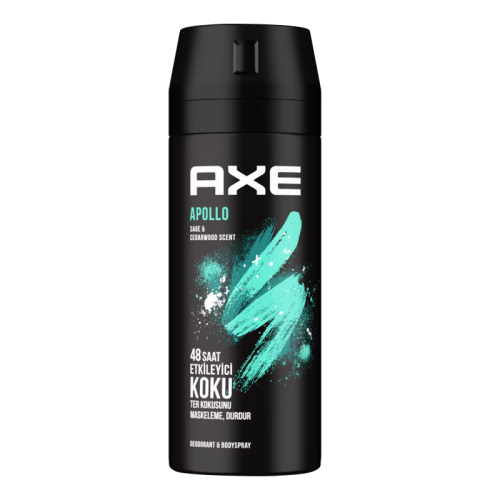 Axe Erkek Deodorant Apollo Vücut Spreyi 150 ml