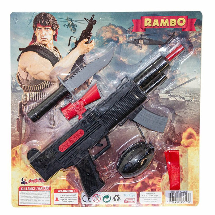 Aydede Rambo Silah Seti 257 Oyck