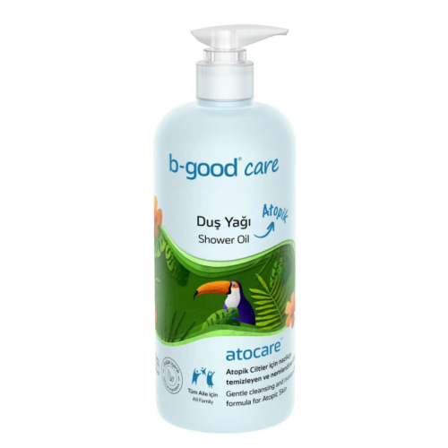 b-good b-skincare Duş Yağı Atopik Ciltler 500 ml