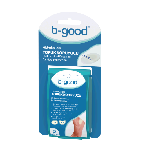 b-good Hidrokolloid Topuk Koruyucu 5 Adet