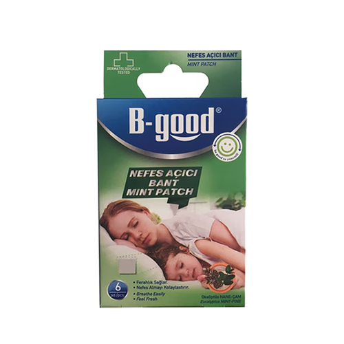 b-good Nefes Açıcı Bant 6 adet