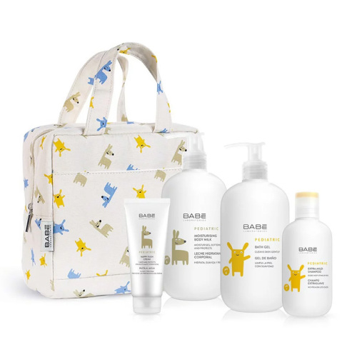 Babe Bebek Bakım Seti Çantalı