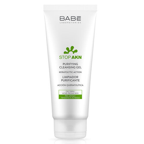 Babe Stop-Akn Arındırıcı Yüz Temizleme Jeli 100 ml