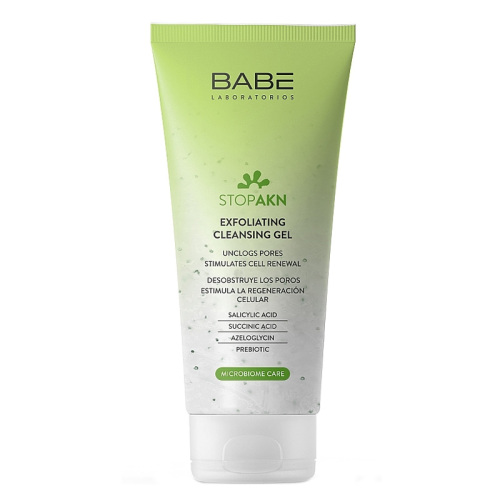 Babe Stop Akn Exfoliating Cleansing Gel 200 ml