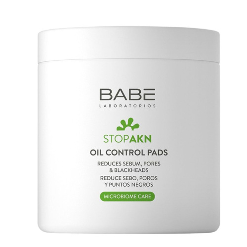 Babe Stop Akn Oil Control 60 Pads