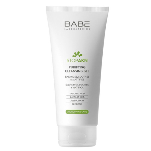 Babe Stop Akn Purifying Cleansing Gel 200 ml