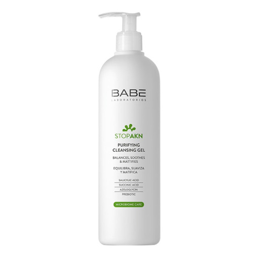 Babe Stop Akn Purifying Cleansing Gel 400 ml