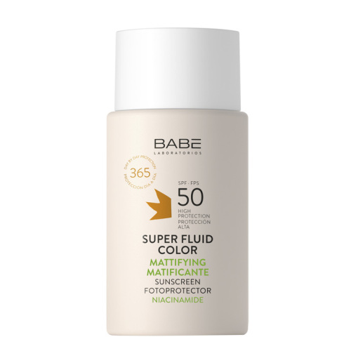 Babe Super Fluid Color Mattifying SPF 50 50 ml
