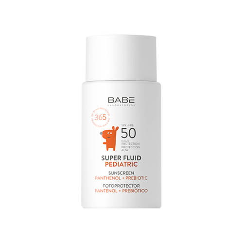 Babe Super Fluid Pediatric Spf50+ Sunscreen 50 ml
