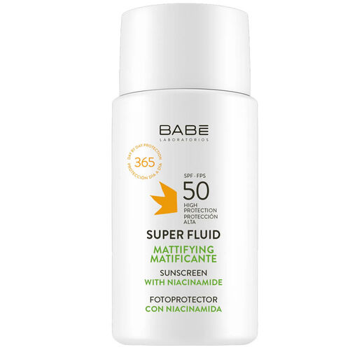Babe Super Fluid Sunscreen Mattifying SPF50 50 ml (Promosyon Ürünü)