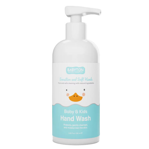 Babyton Bebek Ve Çocuklar İçin Doğal El Yıkama Sıvısı 250 ml