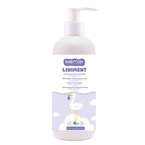 Babyton Liniment Diaper Change Cleanser 400 ml