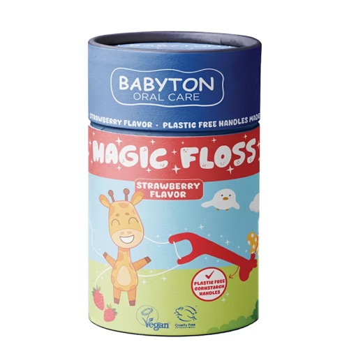 Babyton Çocuklar İçin Diş İpi 30 Adet