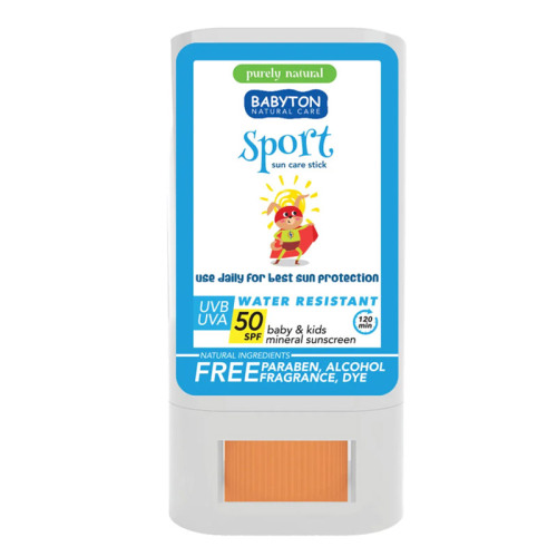 Babyton Suya Dayanıklı Spf 50 Güneş Koruyucu Stick 20 gr