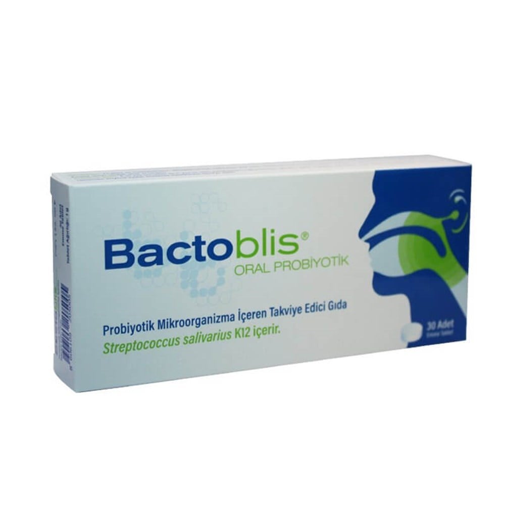 Bactoblis Oral Probiotic 30 Saugtabletten