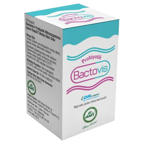 Bactovis Probiotique 30 Gélules