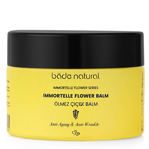 Bade Natural Olmez Çiçek Yaşlanma ve Kırışıklık Karşıtı Balm 50 ml