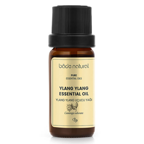 Bade Natural Ylang Ylang Uçucu Yağı 10 ml