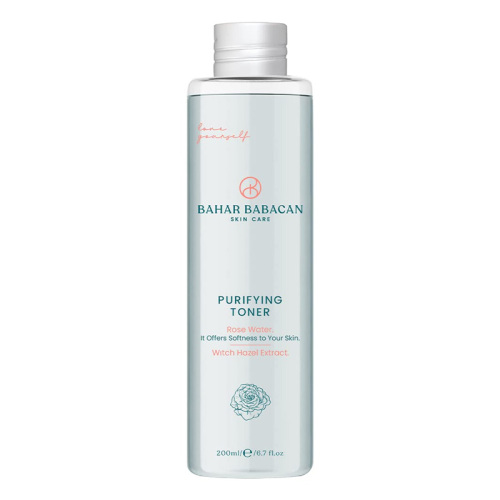 Bahar Babacan Gözenekleri Sıkılaştırıcı Arındırıcı Ve Besleyici Peeling Etkili Yüz Tonik 200 ml