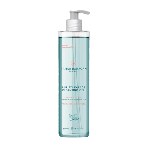 Bahar Babacan Niacinamide Ve Salatalık Özlü Arındırıcı Yüz Temizleme Ve Yüz Yıkama Jeli 250 ml