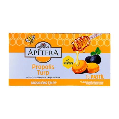 Balparmak Apitera Propolis Turp Takviye Edici Gıda 16 Pastil