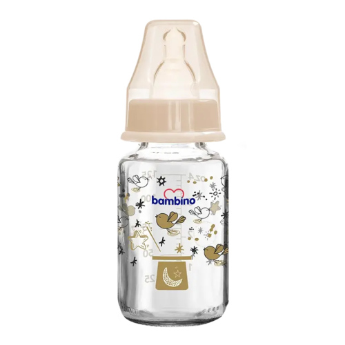 Bambino Cam Biberon 125 ml - Promosyon Ürünü