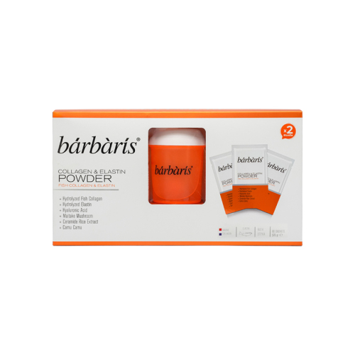 Barbaris Collagen ve Elastin Powder 30 Saşe 2 Paket
