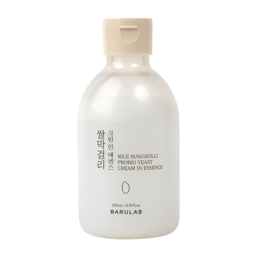 Barulab Rice Makgeolli Probio Yeast Cream in Essence 200 ml