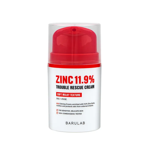 Barulab Zinc 11.9% Trouble Rescue Cream 50 gr