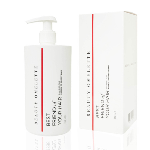 Beauty Omelette Best Friend of Your Hair Normal ve Yağlı Saçlar için Şampuan 460 ml