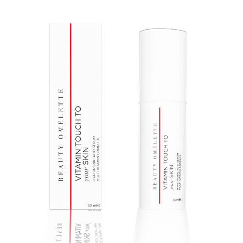 Beauty Omelette Hyaluronic Acid Multi Vitamin Complex Serum 30 ml