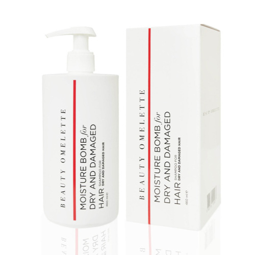 Beauty Omelette Moisture Bomb Kuru ve Yıpranmış Saçlar için Şampuan 200 ml