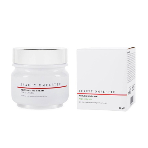 Beauty Omelette Yağlı Ciltler için Nemlendirici Krem 50 gr
