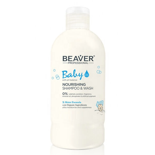 Beaver Baby Nährendes Shampoo Wash 300 ml