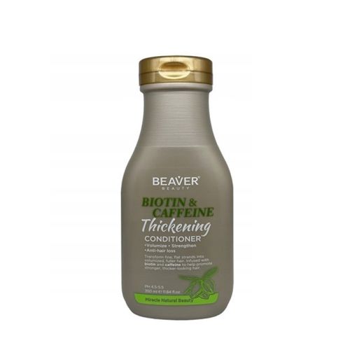 Beaver Biotin and Caffeine Thickening Conditioner 350 ml