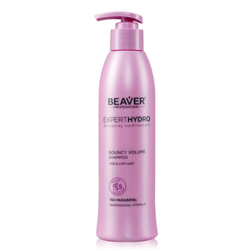 Beaver Expert Hydro Shampoo für feines und volumenloses Haar 318 ml