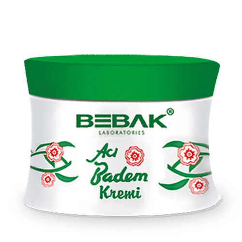 Bebak Acı Badem Kremi 70mL (Kavanoz)