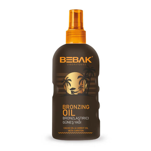 Bebak Etkili Bronzlaştırıcı Yağ 150 ml