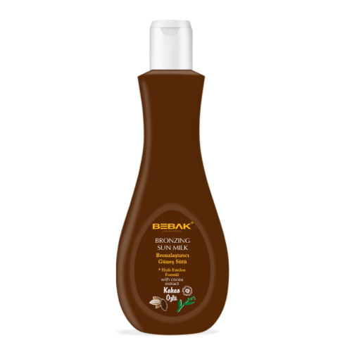 Bebak Kakao Özlü Güneş Bakım Sütü 215 ml