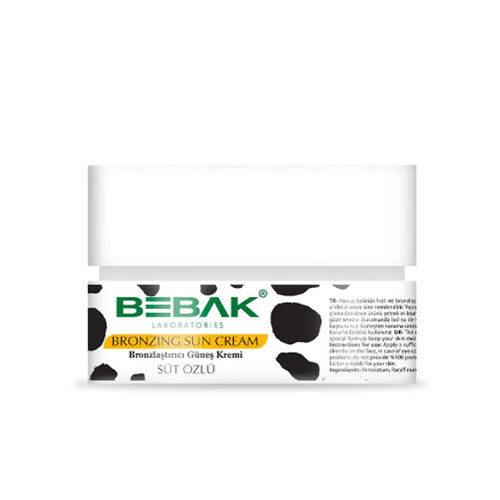 Bebak Milk Bronzlaştırıcı Krem 100 ml