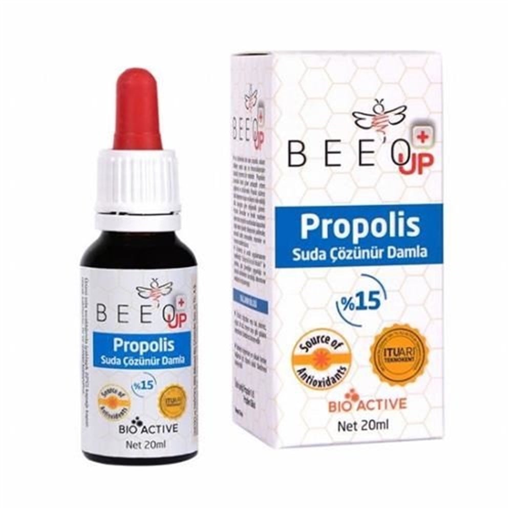 BEE\'O UP Propolis Water Soluble Drops 20 ml